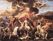 Nicolas Poussin Triumph of Neptune oil on canvas